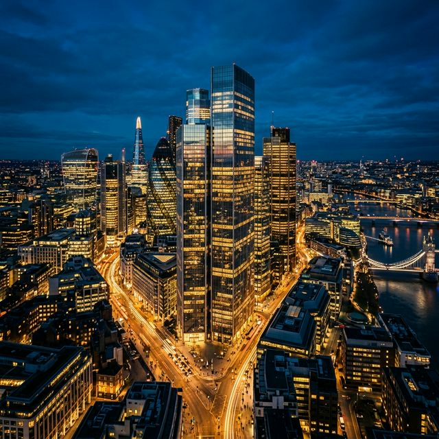 Modern gökdelenler ve iş merkezleri